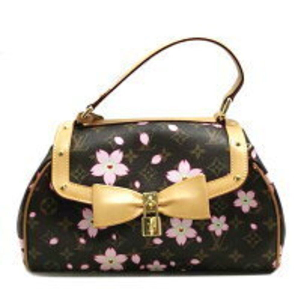 Louis Vuitton Sac Retro Monogram Cherry Blossom bag